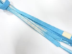 未使用品　正絹　手組帯締め